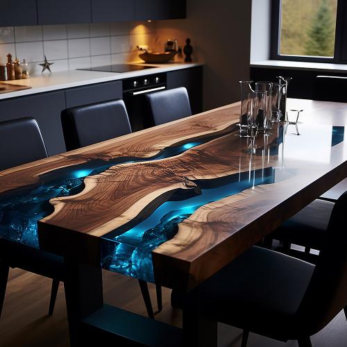 The Art of Crafting Bespoke Resin Tables The Art and Craftsmanship that goes into creating Resin Tables. 
